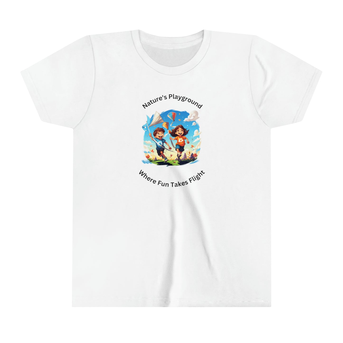 Nature's Playground - Youth T-shirt - Cotton Short Sleeve