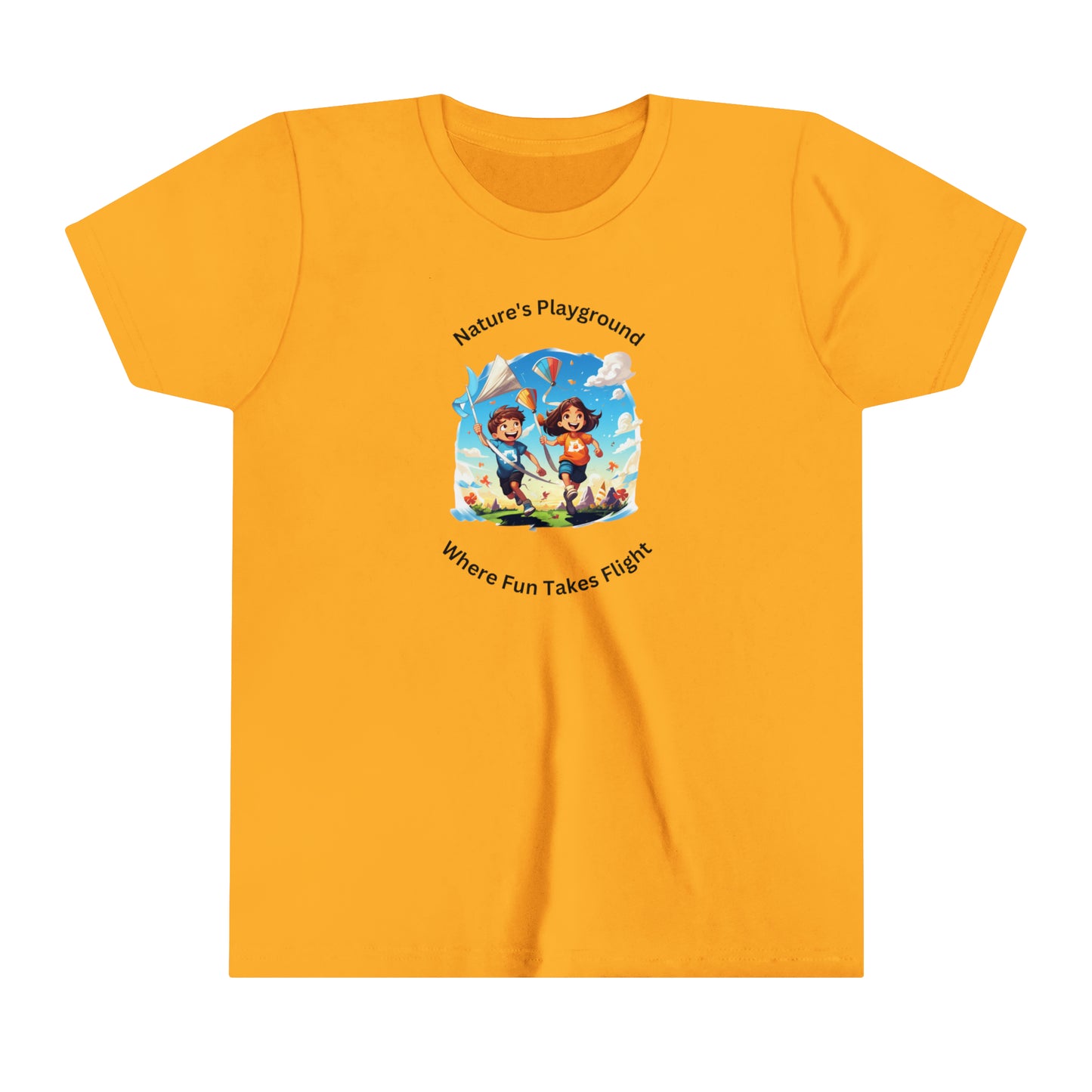 Nature's Playground - Youth T-shirt - Cotton Short Sleeve