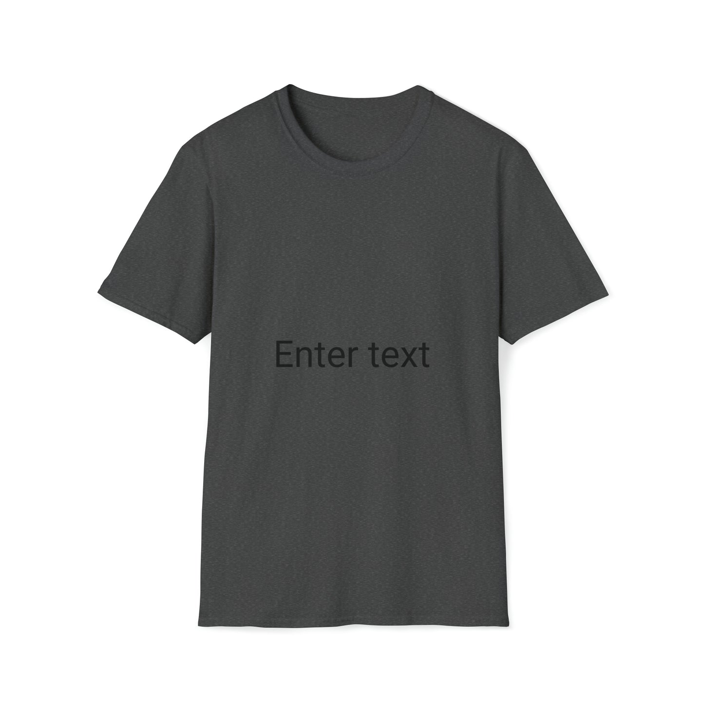 Be the change Unisex Soft style Cotton/Poly T-Shirt