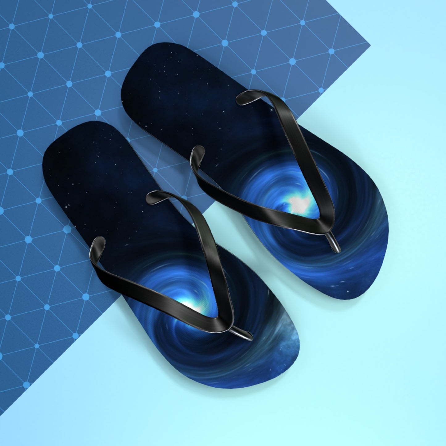 Space Style Adult Thick Sole Flip Flops