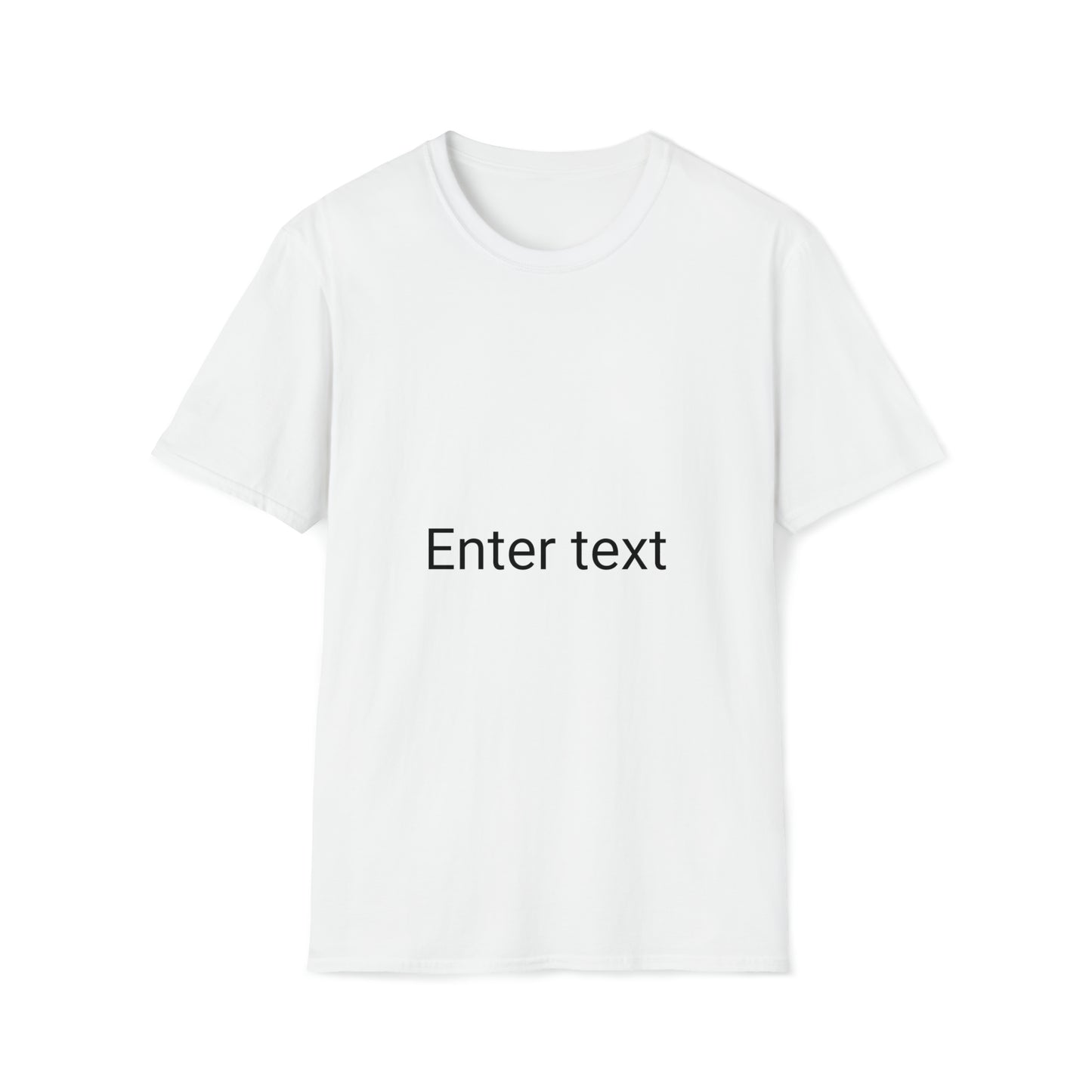 Be the change Unisex Soft style Cotton/Poly T-Shirt