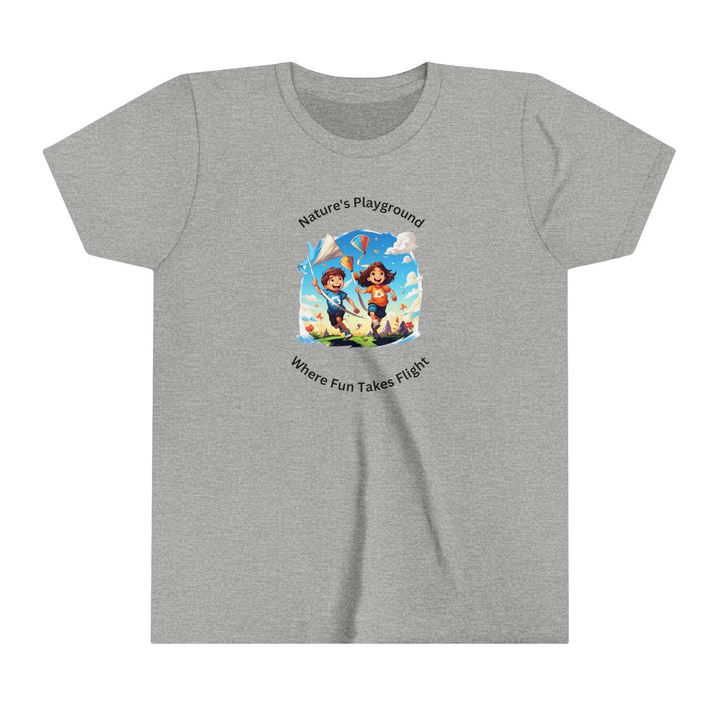 Nature's Playground - Youth T-shirt - Cotton Short Sleeve