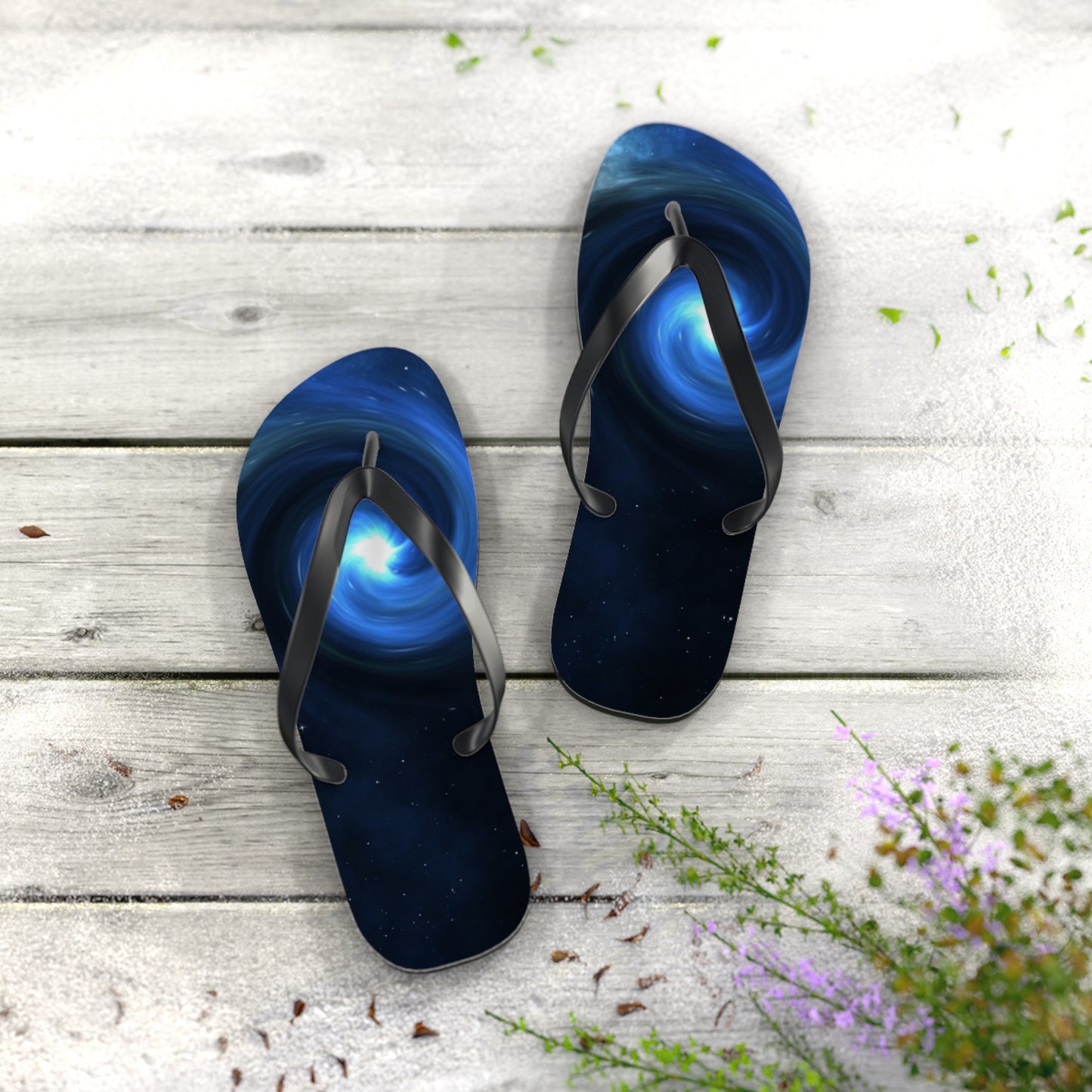 Space Style Adult Thick Sole Flip Flops