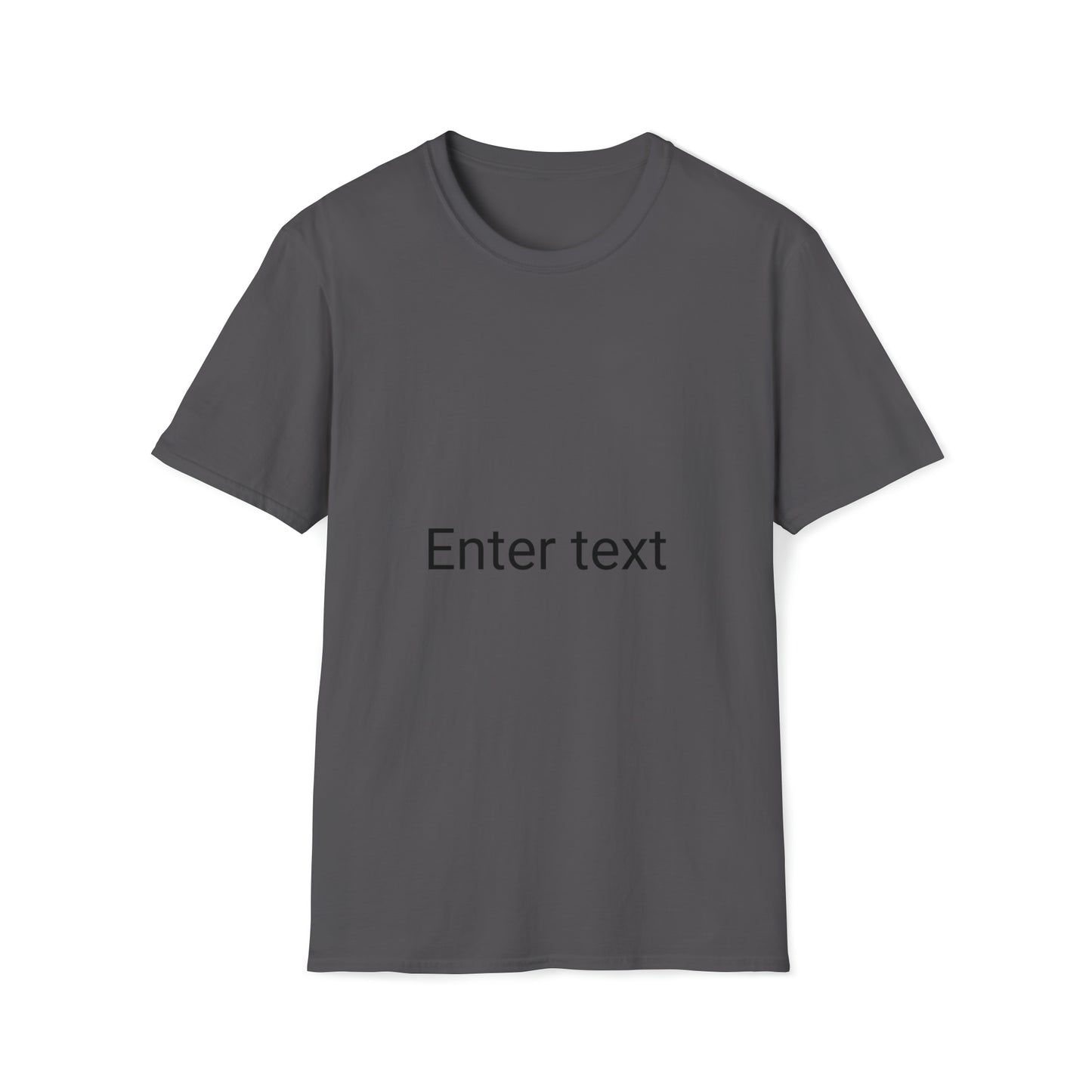 Be the change Unisex Soft style Cotton/Poly T-Shirt