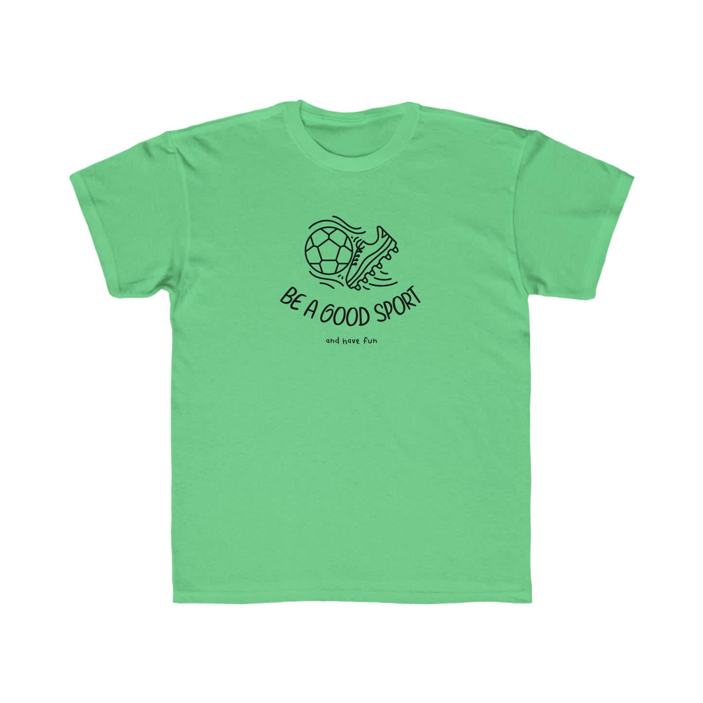 Be a Good Sport - Short Sleeve Comfortable Unisex Kids Cotton T-shirt