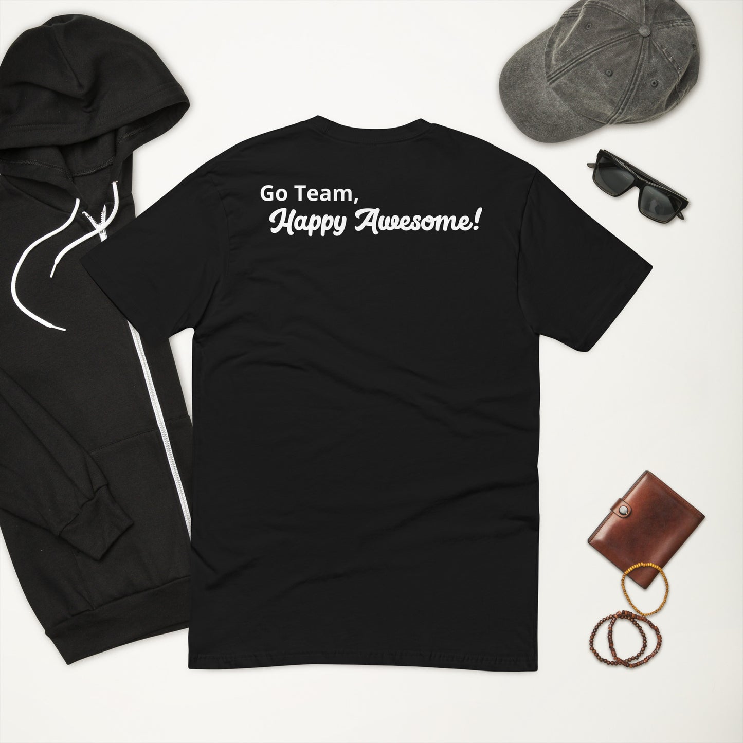 Team Happy Awesome - Short Sleeve T-shirt
