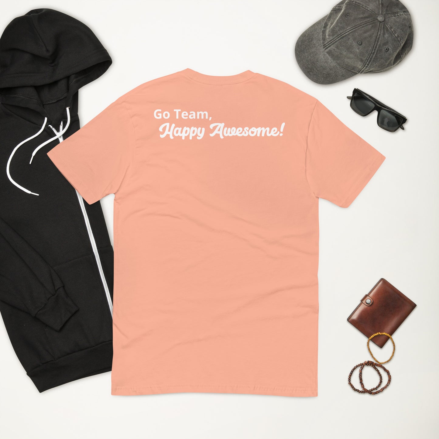 Team Happy Awesome - Short Sleeve T-shirt