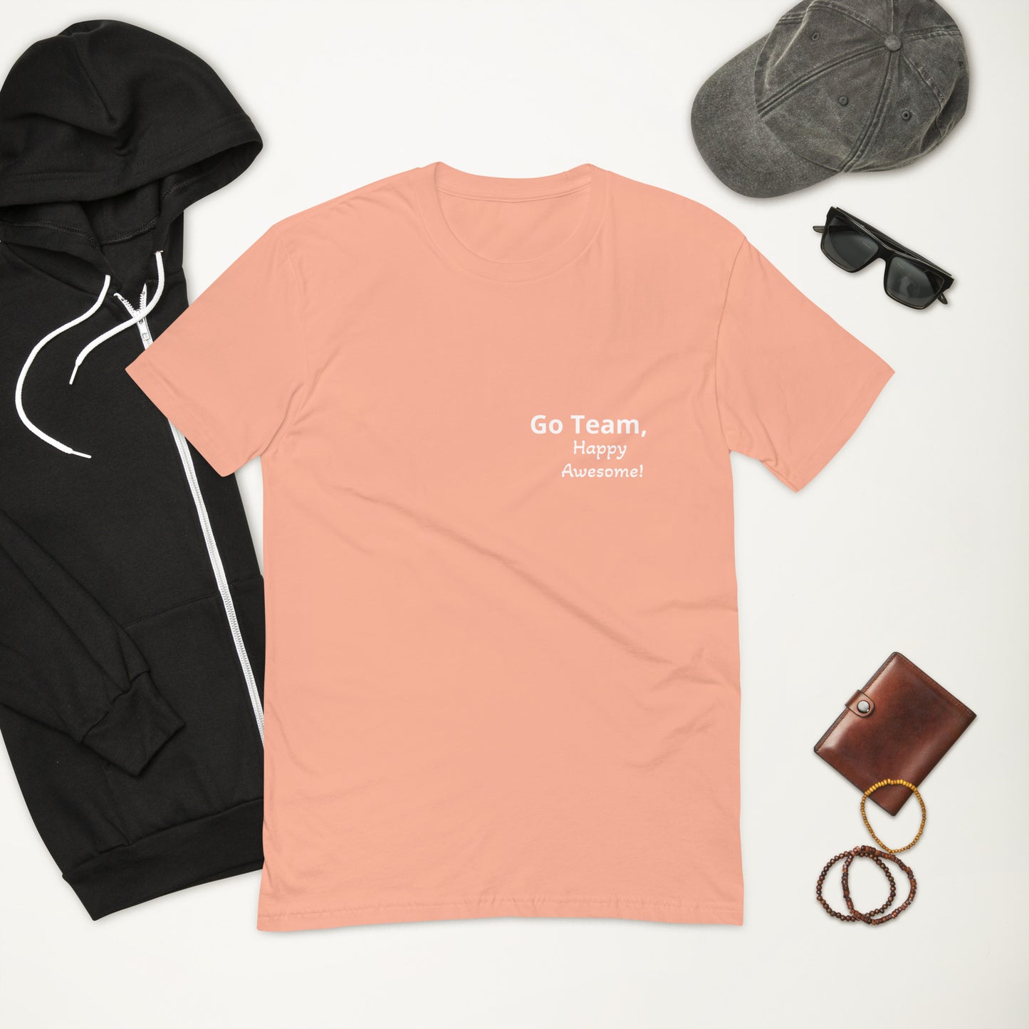 Team Happy Awesome - Short Sleeve T-shirt