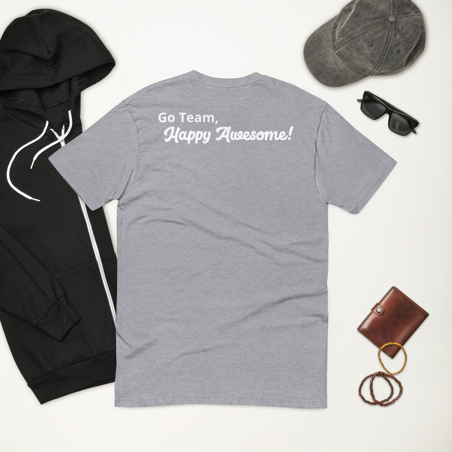 Team Happy Awesome - Short Sleeve T-shirt