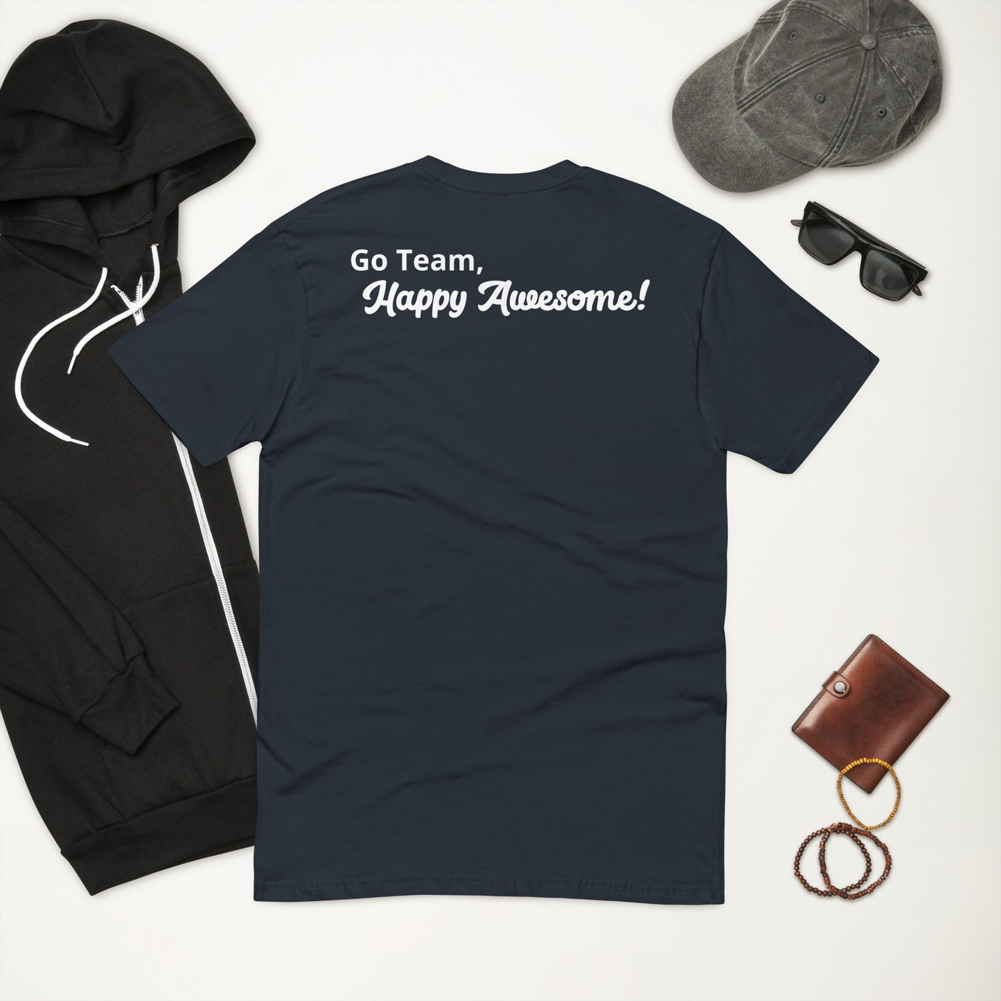 Team Happy Awesome - Short Sleeve T-shirt