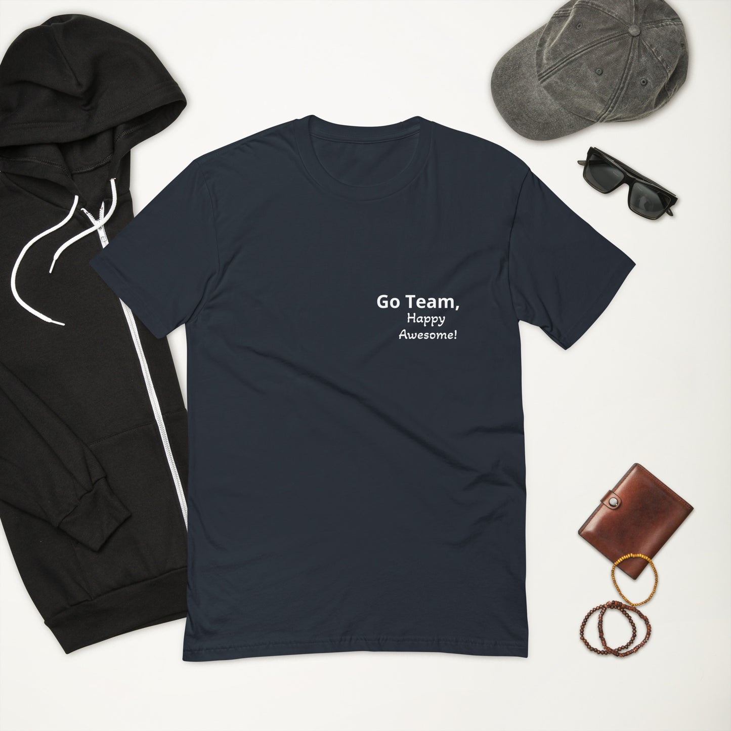 Team Happy Awesome - Short Sleeve T-shirt