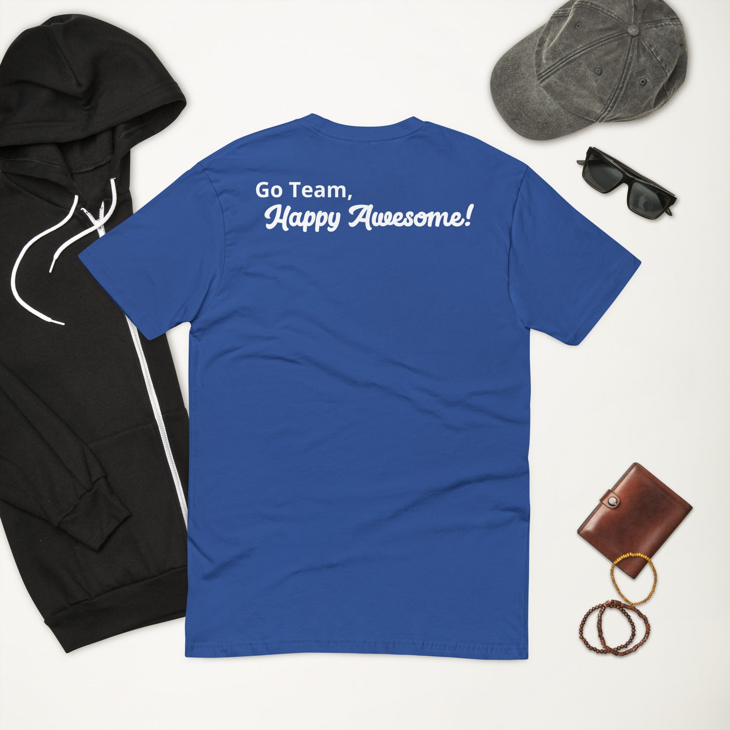 Team Happy Awesome - Short Sleeve T-shirt