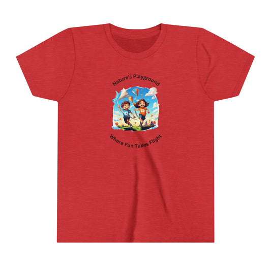 Nature's Playground - Youth T-shirt - Cotton Short Sleeve