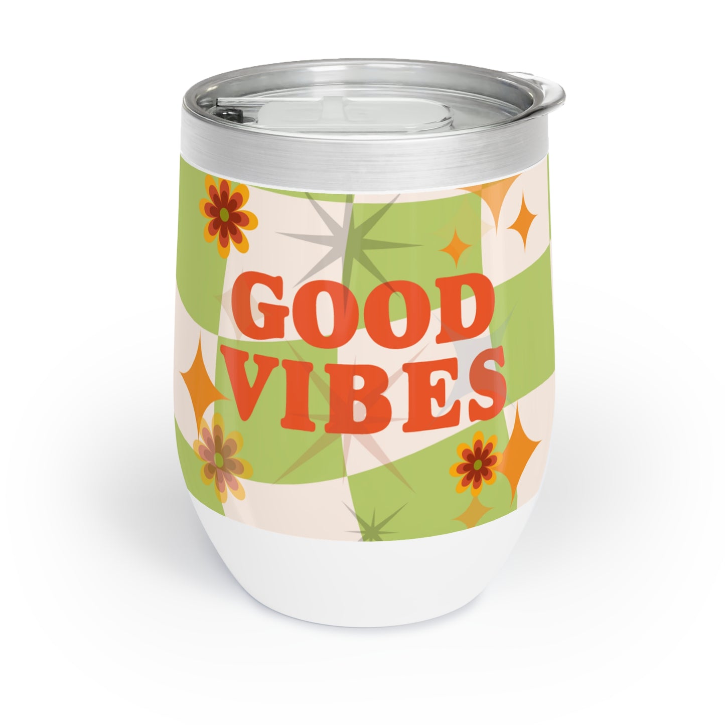 Good Vibes Chill Wine Tumbler