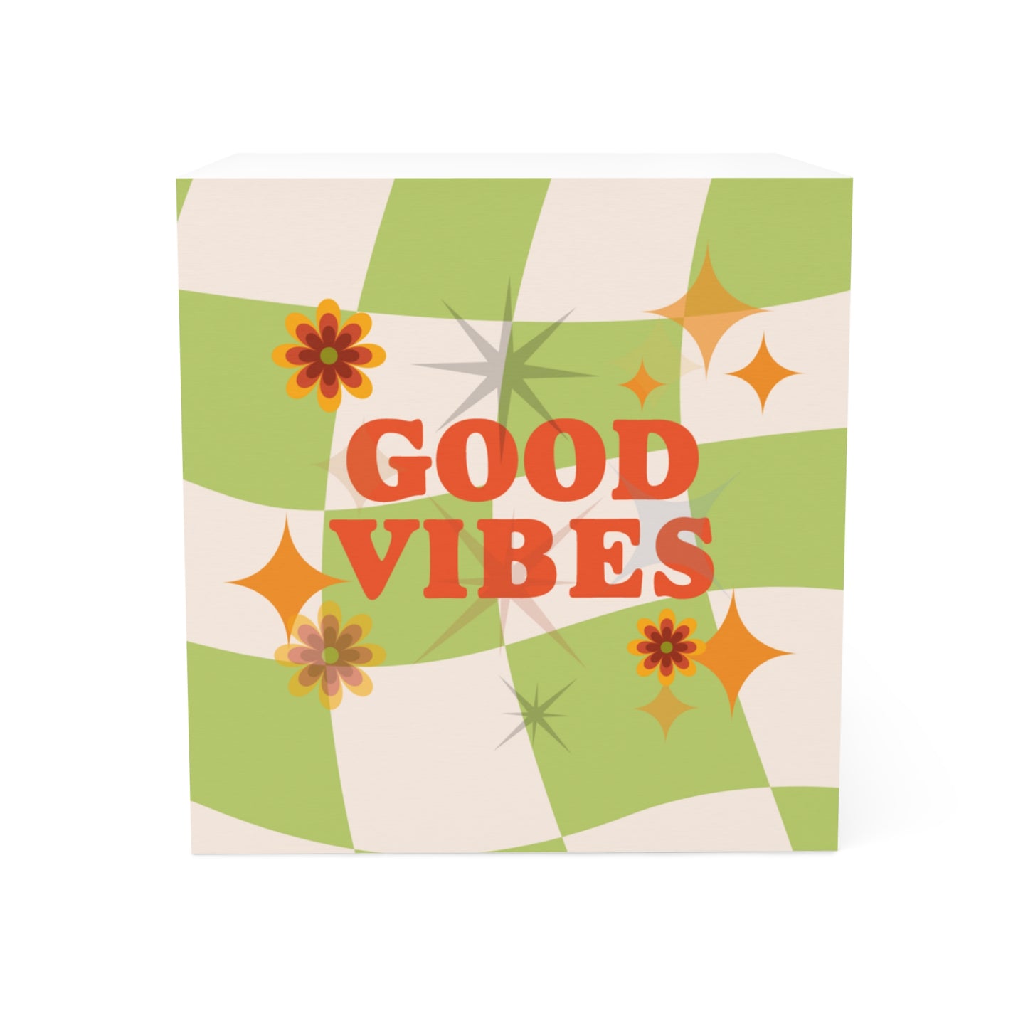 Good Vibes Note Post-It Style Notepad