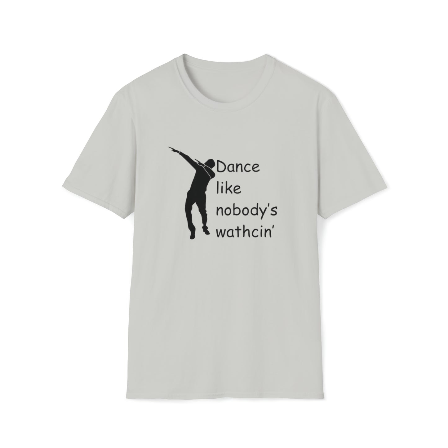 Dance Unisex Soft-style Cotton T-Shirt