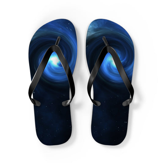 Space Style Adult Thick Sole Flip Flops