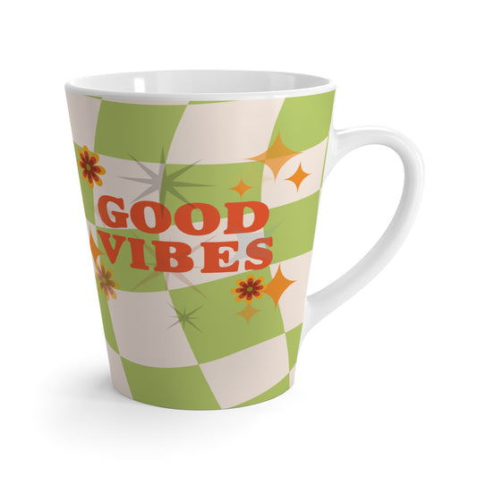 Good Vibes - Latte Mug