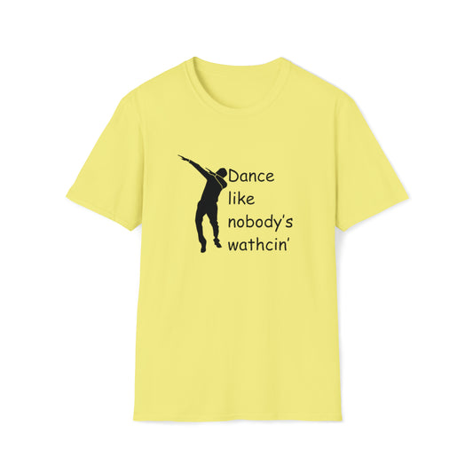 Dance Unisex Soft-style Cotton T-Shirt