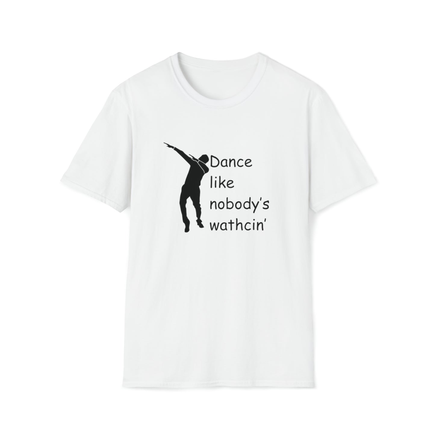 Dance Unisex Soft-style Cotton T-Shirt