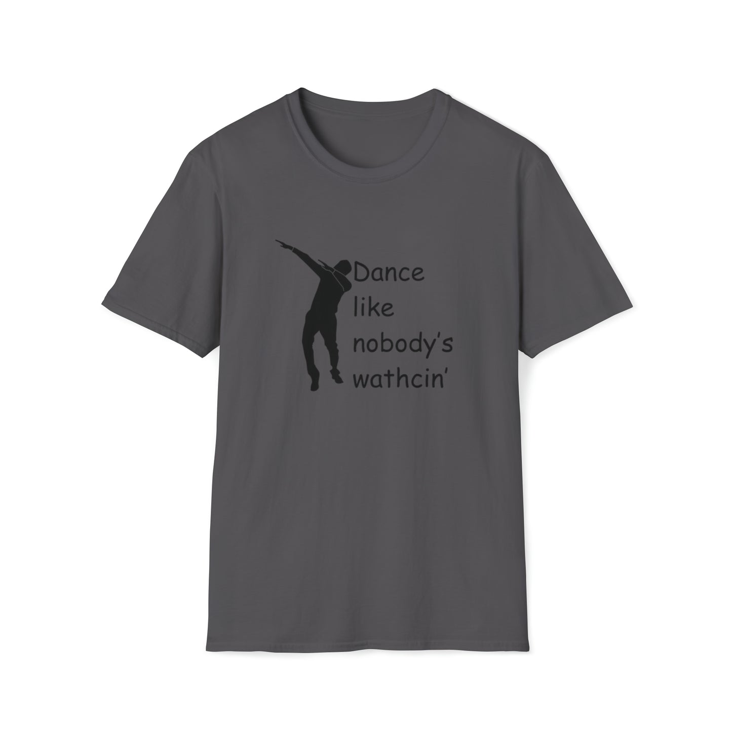 Dance Unisex Soft-style Cotton T-Shirt