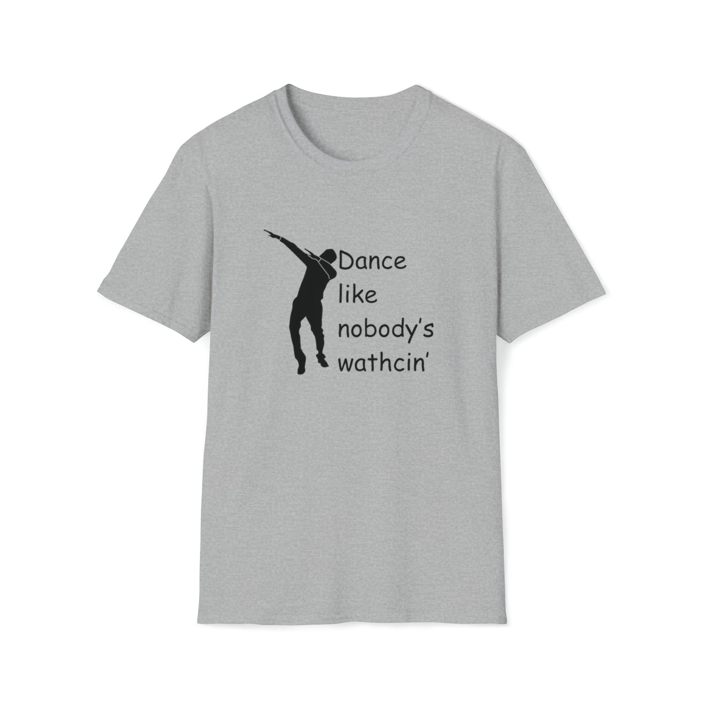 Dance Unisex Soft-style Cotton T-Shirt